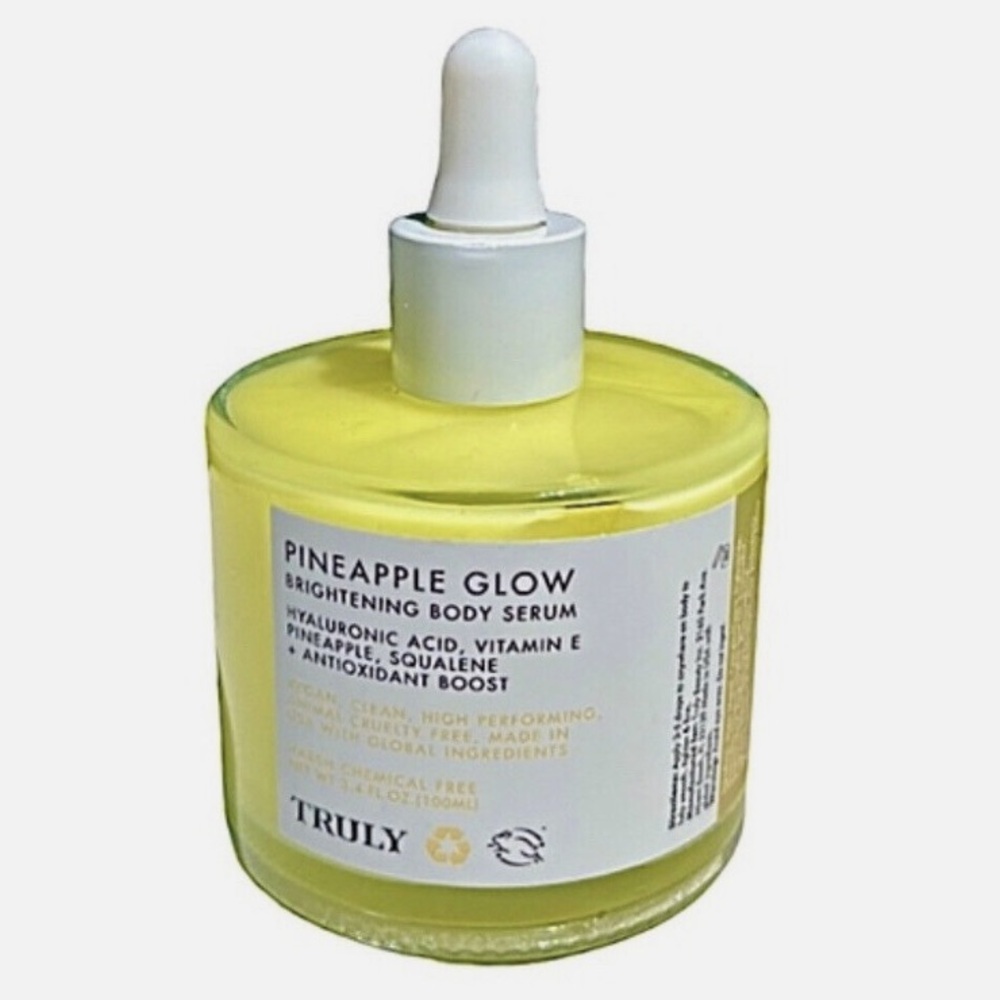 TRULY Pineapple Glow Brightening Body Serum